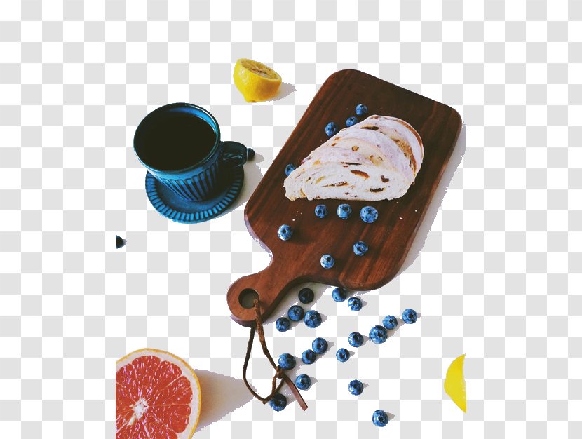 Blueberry Torta Bread - Cake Transparent PNG
