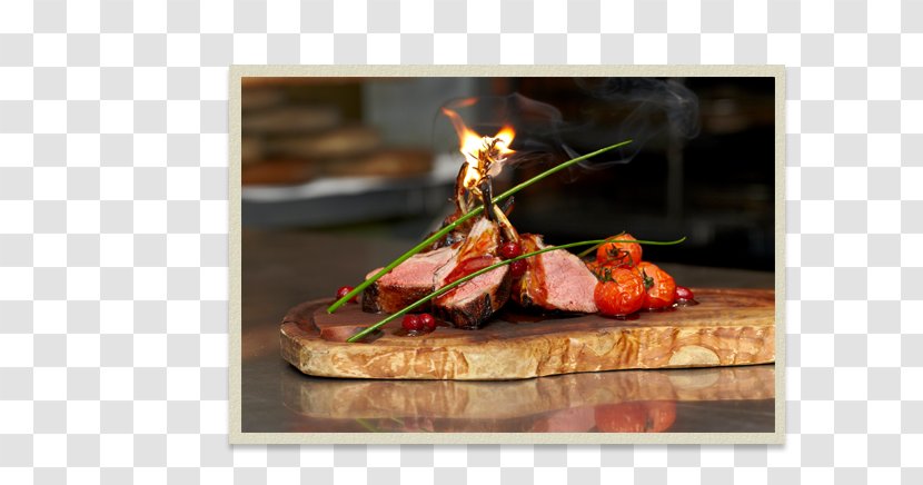 Meat Recipe Dish - A Restaurant Menu In French Transparent PNG