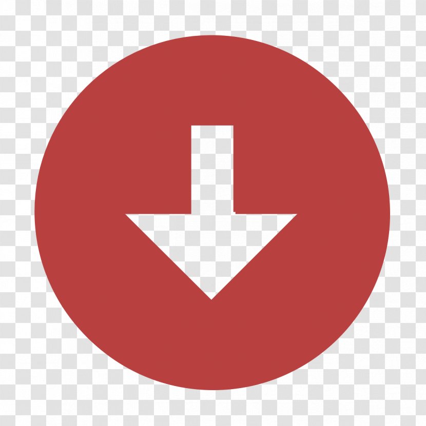 Arrow Icon Down - Symbol - Sign Transparent PNG