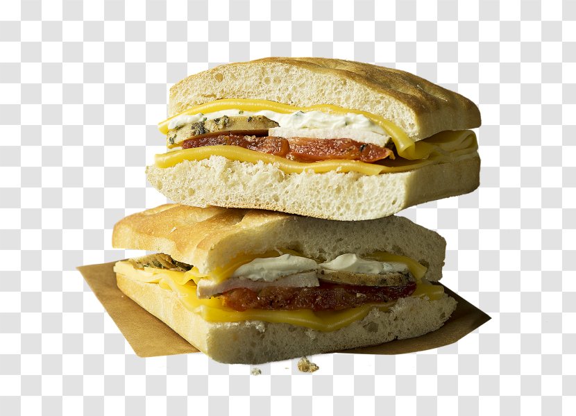Breakfast Sandwich Cheeseburger Ham And Cheese Patty Melt - Junk Food Transparent PNG
