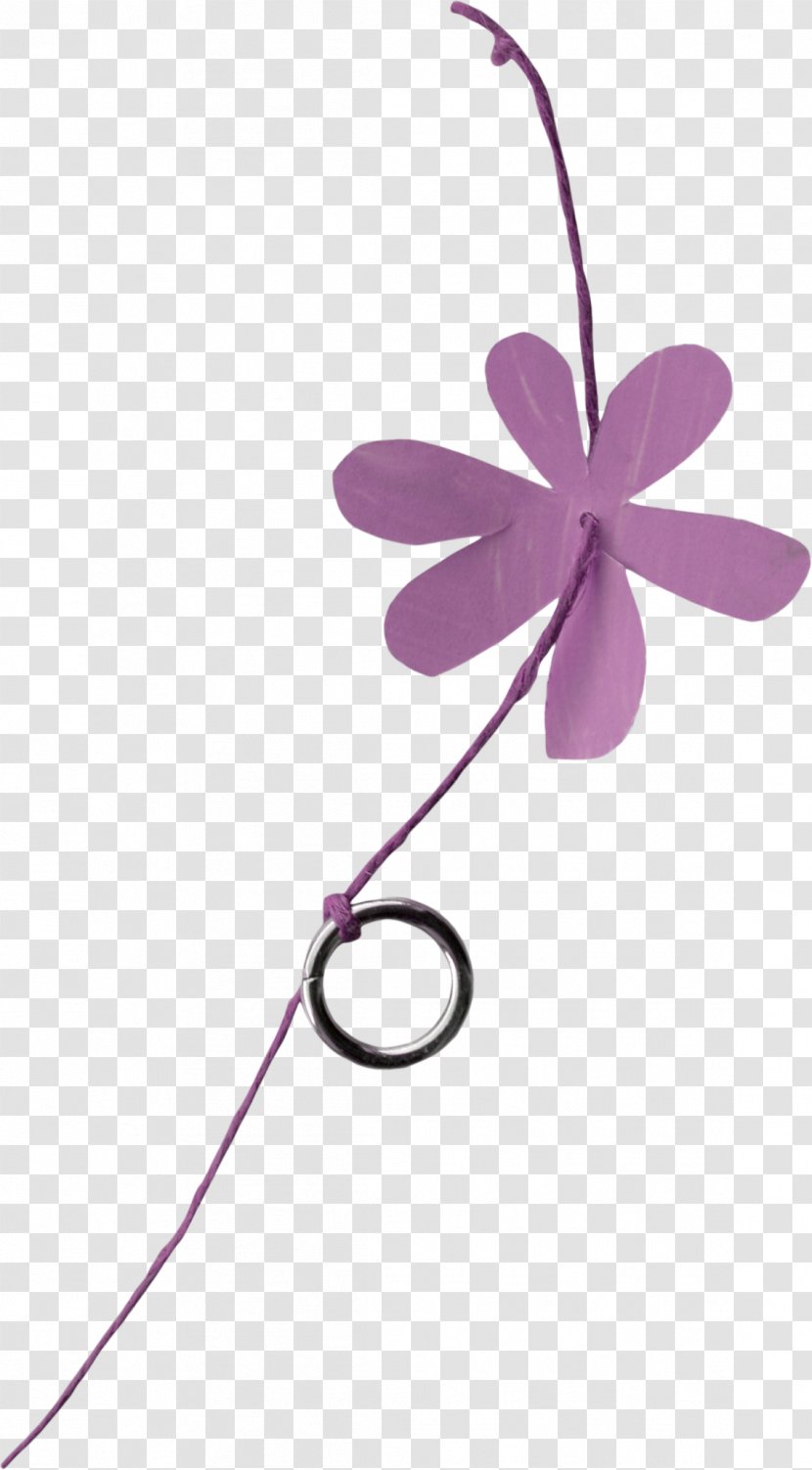 Papercutting Purple - Cut Flowers - Rope Paper-cut Transparent PNG