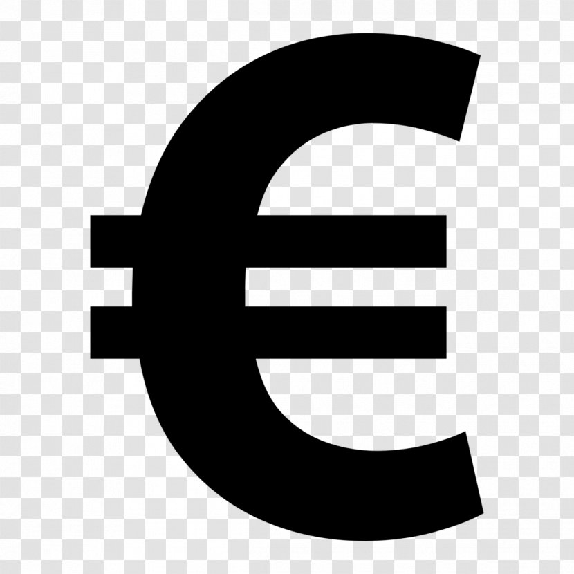 Euro Sign Currency Symbol - Exchange Rate Transparent PNG