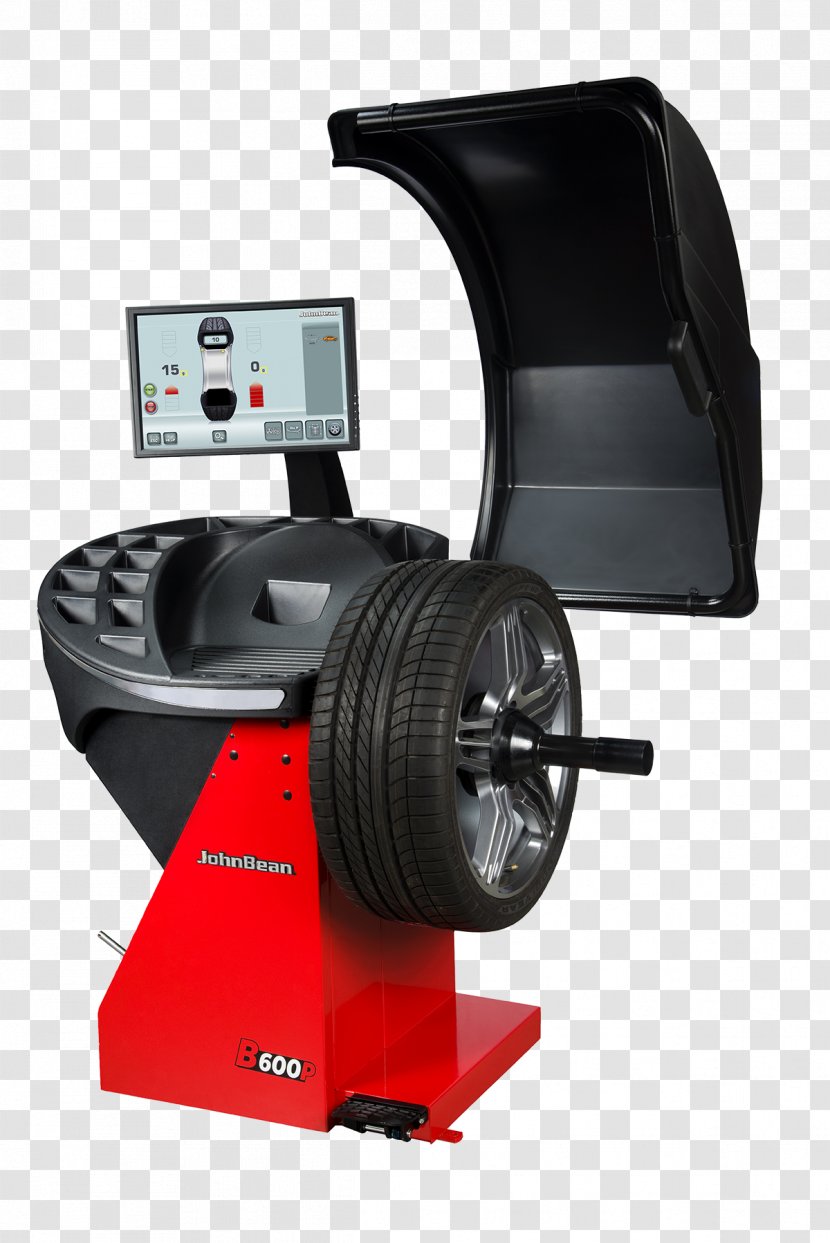 Car Balancing Machine Equilibratura Tire Changer - Wheel Alignment Transparent PNG