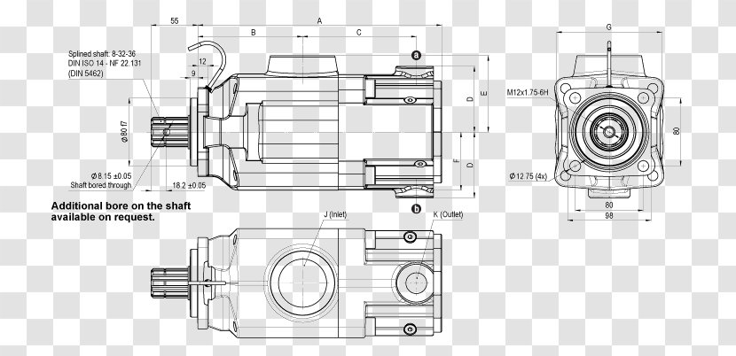 Hydraulic Pump Hydraulics Pascal - Engineering - Design Transparent PNG