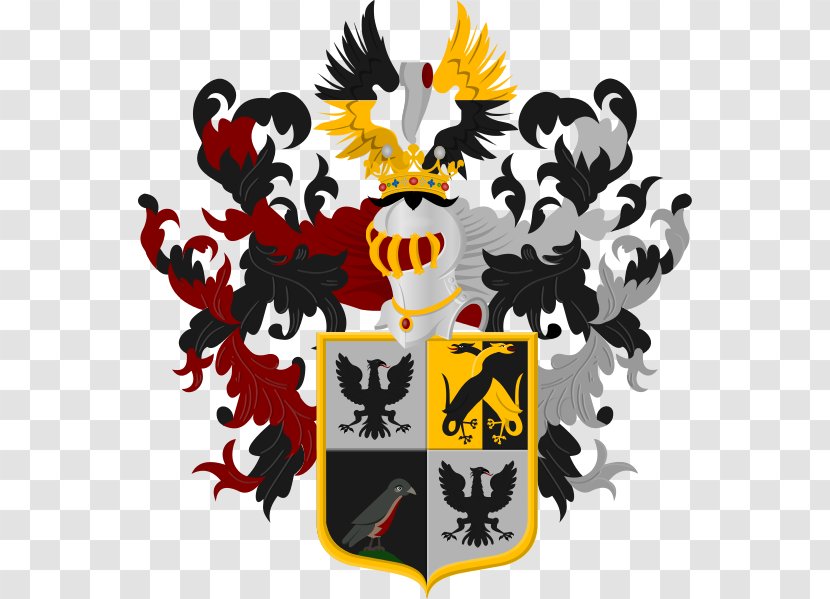 Goll Van Franckenstein Heraldry Coat Of Arms Tincture Familiewapen - Dutch Nobility - Wapen Nederbetuwe Transparent PNG