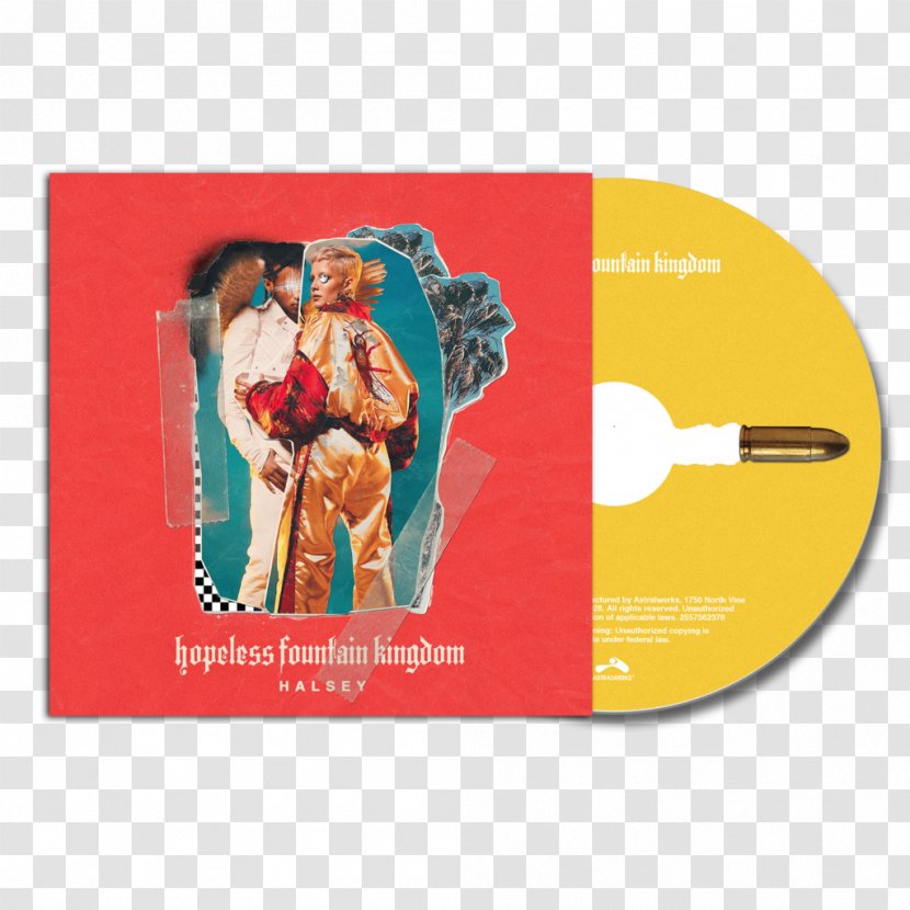 Hopeless Fountain Kingdom Album The Prologue Phonograph Record Badlands - Watercolor Transparent PNG