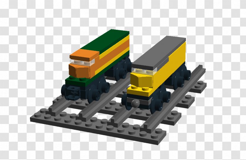 Toy Trains & Train Sets Lego Ideas - Feeling Transparent PNG
