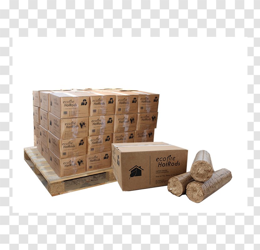 Wood Briquette Cardboard Firewood Transparent PNG