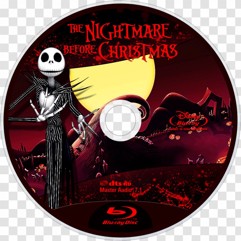 DVD Animaatio STXE6FIN GR EUR The Nightmare Before Christmas - Compact Disc Transparent PNG
