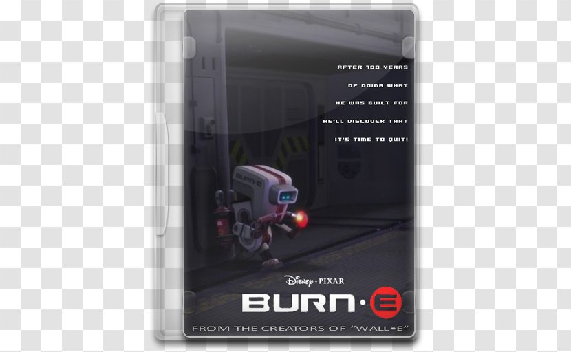 BURN-E Animation Pixar Short Film - Burne - Mega Pack Elements Transparent PNG