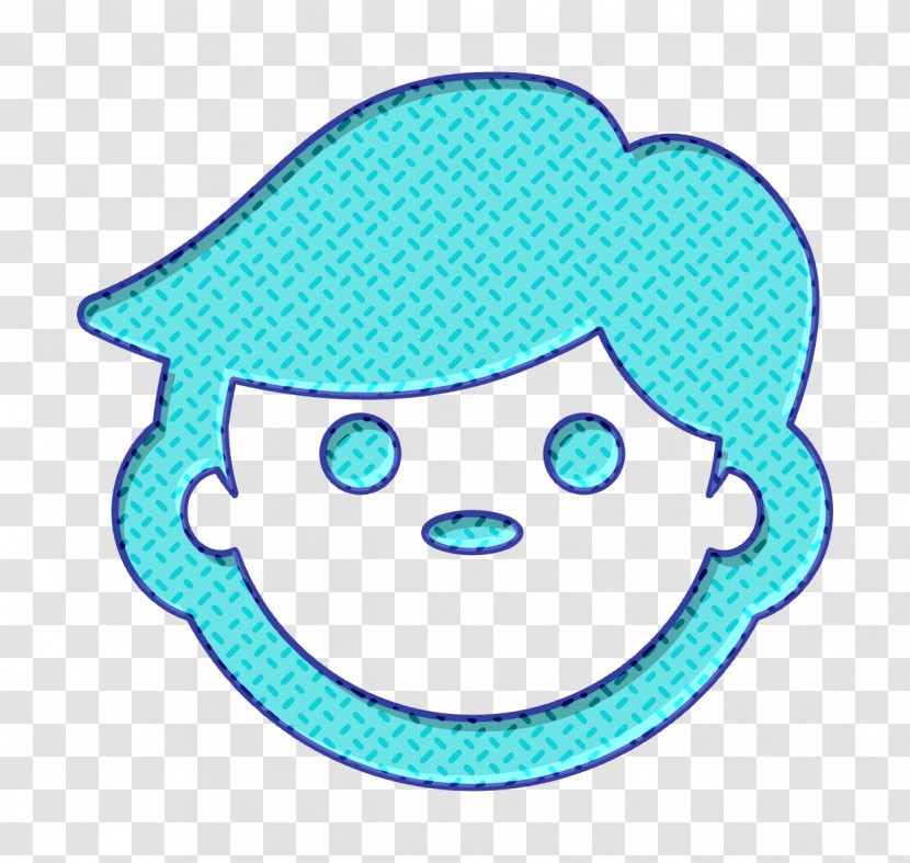 Child Icon People Icon Boy Face Icon Transparent PNG