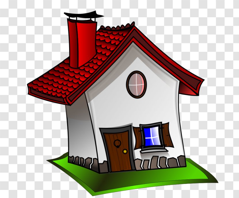 Clip Art House Vector Graphics Image - Roof Transparent PNG