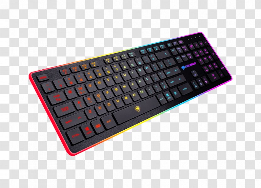 Computer Keyboard Gaming Keypad Backlight Mouse Electrical Switches - Technology Sensitivity Effect Transparent PNG