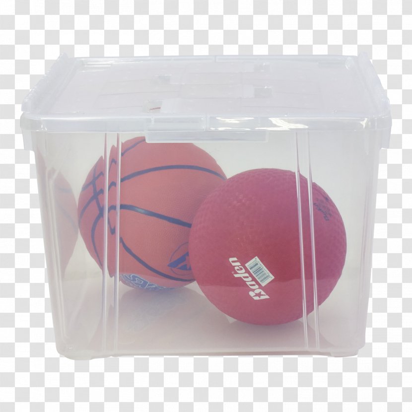 Plastic Pink M - Storage Basket Transparent PNG