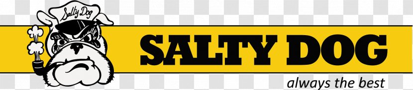 Logo Brand Font - Text - Salty Dog Transparent PNG