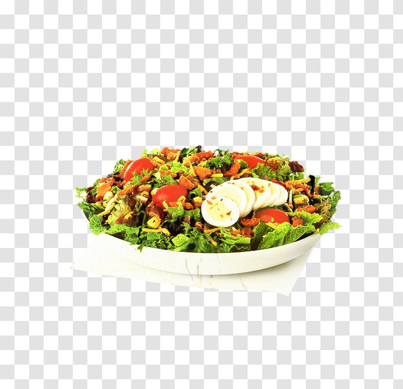 Chef Cartoon - Wendys - Israeli Salad Garden Transparent PNG