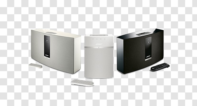 Bose SoundTouch 20 Series III 30 Wireless Speaker Corporation Loudspeaker - Home Theater Systems - Audio Transparent PNG