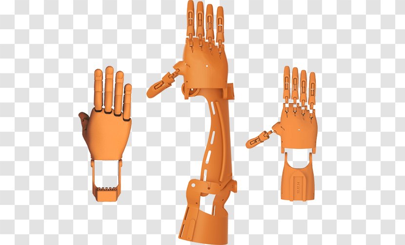 Glove Finger - Safety - Person 3d Transparent PNG