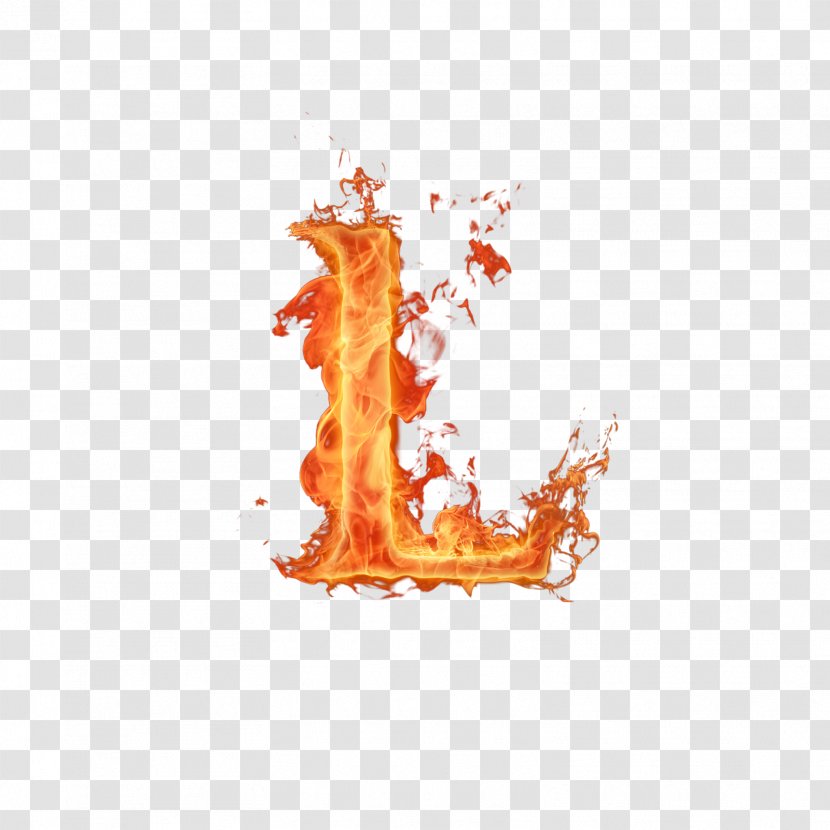 Letter Fire Alphabet Flame - Image Editing - Burn Transparent PNG