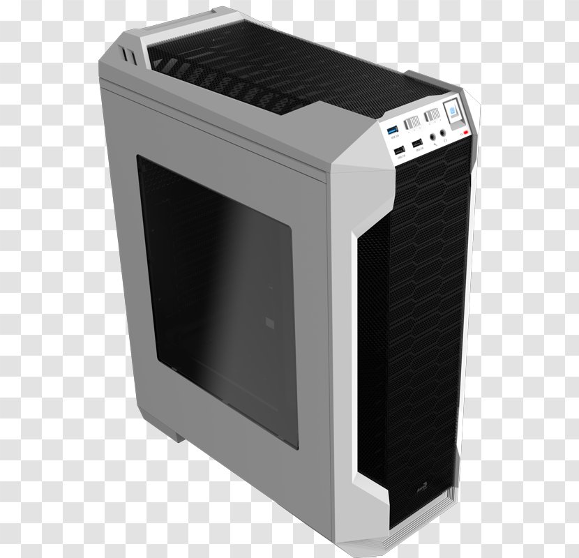 Computer Cases & Housings ATX AeroCool Power Supply Unit - Usb 30 - Cooling Tower Transparent PNG