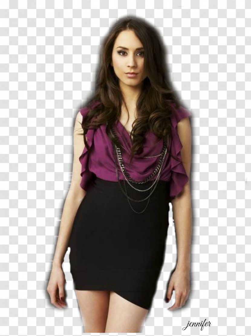Troian Bellisario Pretty Little Liars Spencer Hastings Aria Montgomery - Flower - Ashley Benson Transparent PNG