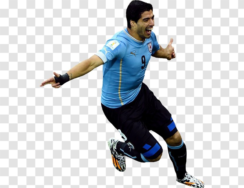 Luis Suárez Uruguay National Football Team 2014 FIFA World Cup Sport - Sports - Neymar Transparent PNG