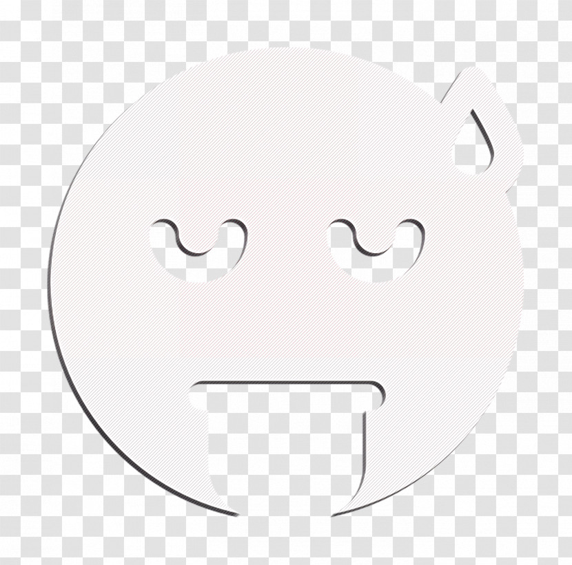 Smiley And People Icon Tongue Icon Emoji Icon Transparent PNG