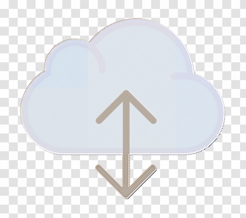 Data Icon Cloud Computing Essential - Meteorological Phenomenon Logo Transparent PNG