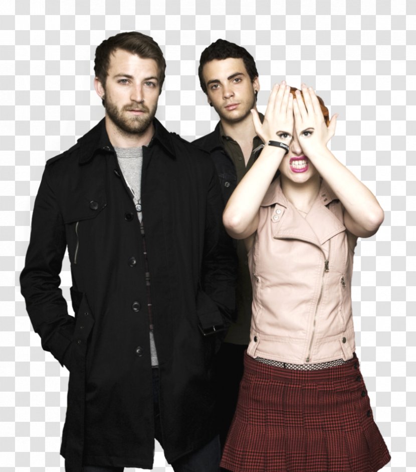 Paramore Brand New Eyes All We Know Is Falling Riot! - Coat Transparent PNG