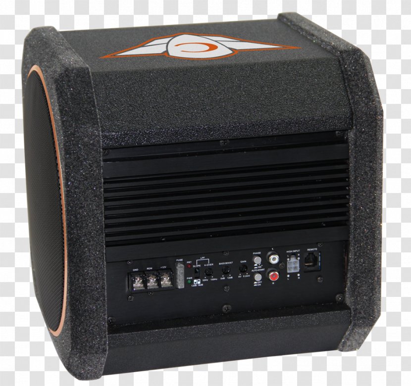 Subwoofer Amplifier Vehicle Audio Loudspeaker Car - High Fidelity - Peak Performance Products Sa Transparent PNG