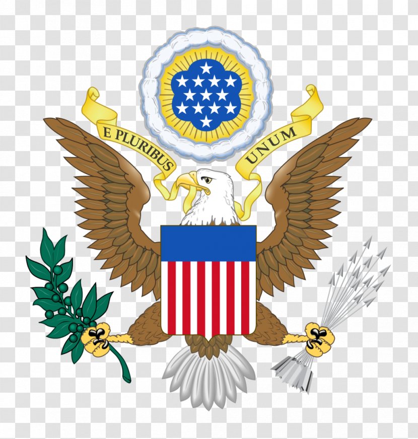 Great Seal Of The United States Coat Arms Federal Government Cyber Intelligence Sharing And Protection Act - Flag Transparent PNG