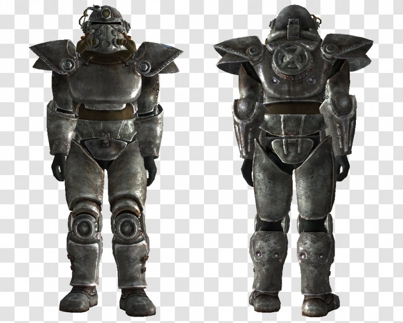 Fallout 3 2 Fallout: New Vegas 4 Brotherhood Of Steel - Video Game - Armour Transparent PNG