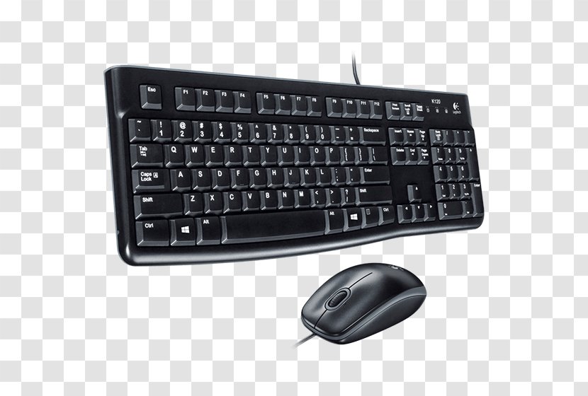 Computer Keyboard Mouse Logitech K270 USB - Wireless Transparent PNG