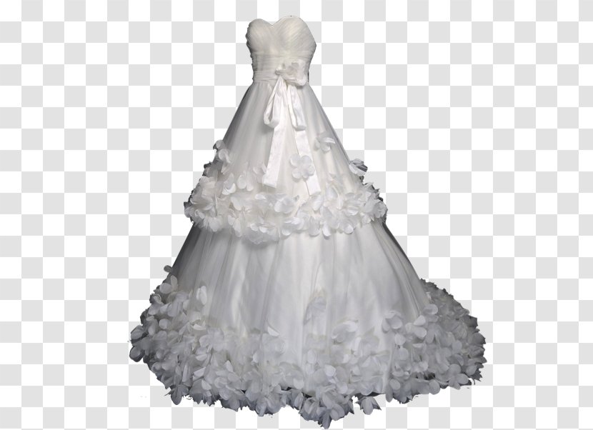 Wedding Dress Embellishment Bride Transparent PNG