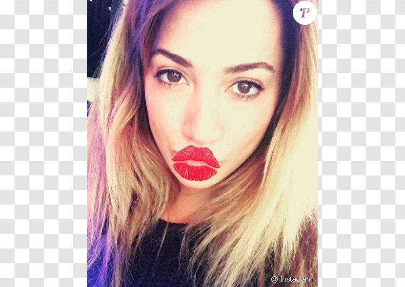 Lip Hair Coloring Blond KIXY Paris - Lipstick - People Selfie Transparent PNG