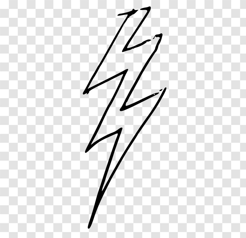 Lightning Free Content Drawing Clip Art - Harry Potter Bolt Transparent PNG