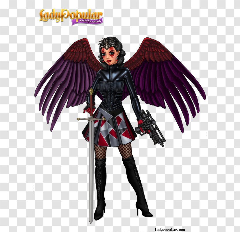 Lady Popular Costume Fashion Dress Code Video Game - National Mourning Day Transparent PNG