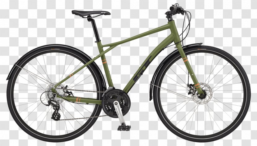 Bike 2019 GT Bicycles Hybrid Bicycle Sport Transparent PNG