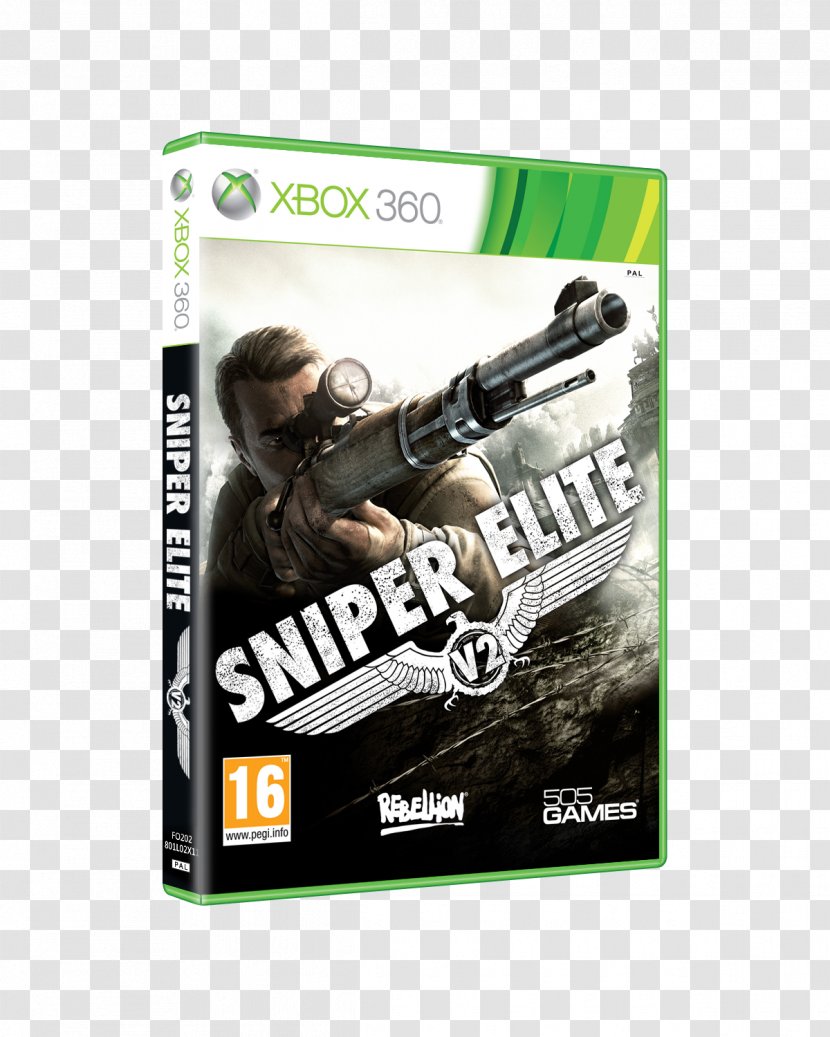 Sniper Elite V2 III 4 Xbox 360 - Wii U Transparent PNG