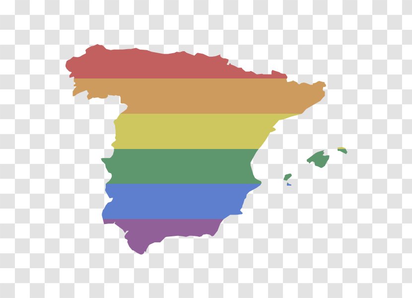 Spain Royalty-free LGBT - Frame - Tree Transparent PNG