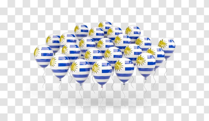 Flag Of Uruguay White - Stock Photography Transparent PNG