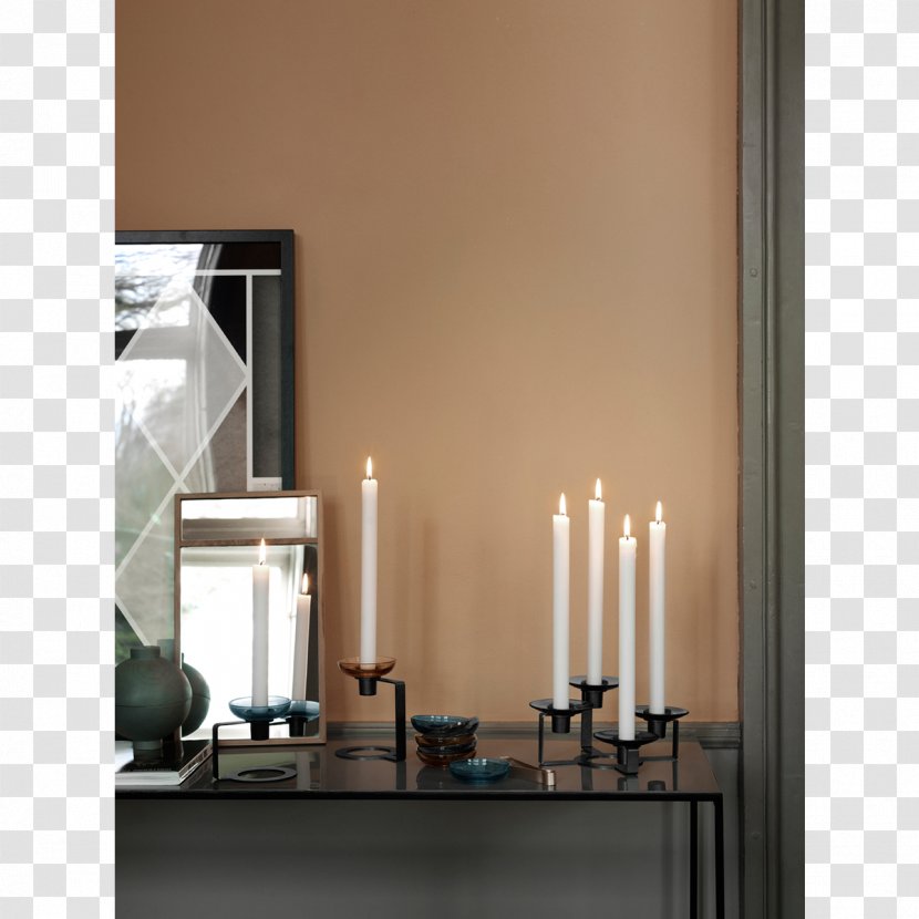 Light Candlestick Glass Sconce - Candelabra Transparent PNG