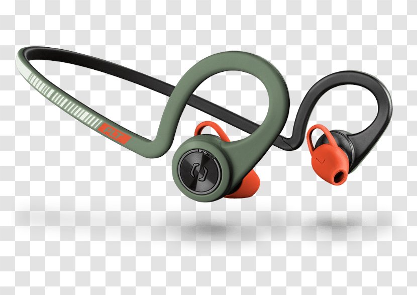 Plantronics BackBeat FIT Headphones Xbox 360 Wireless Headset - Backbeat - Gaming Orange Transparent PNG