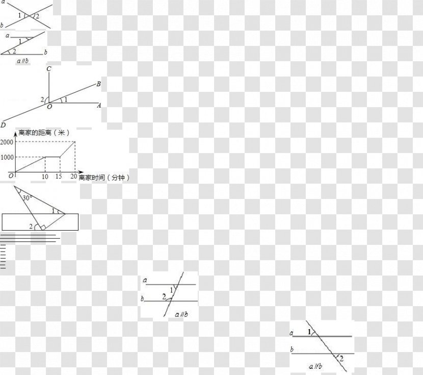 Document /m/02csf Drawing Angle Point - Parallel - Math 2b Transparent PNG