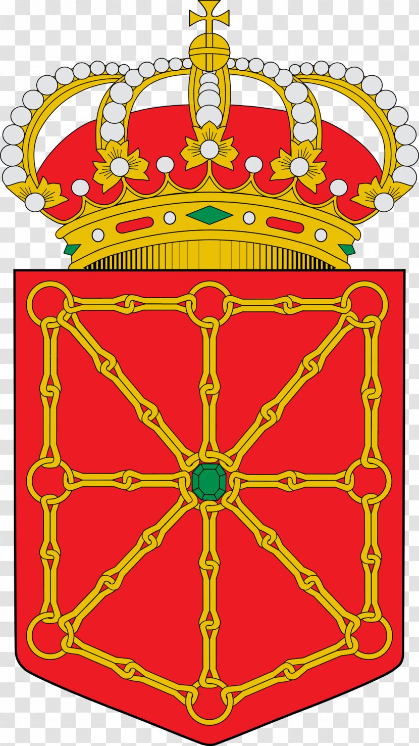 Kingdom Of Navarre Coat Arms Escutcheon Argentina - The Second Spanish Republic Transparent PNG