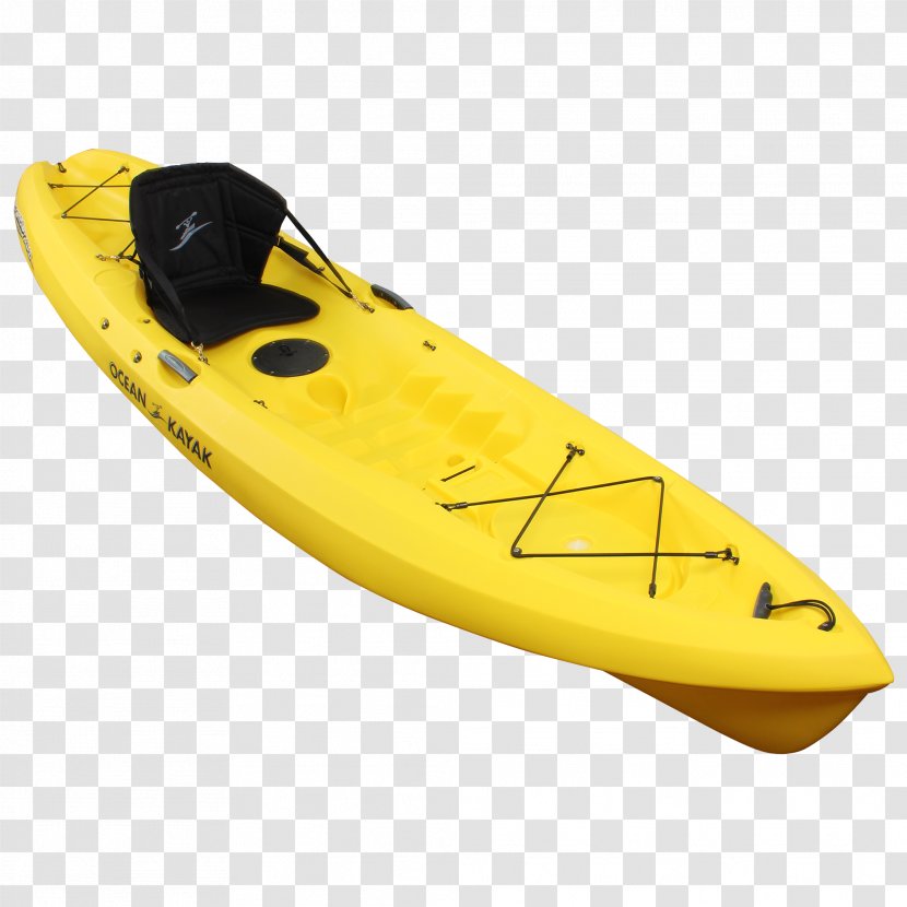 Sea Kayak Fishing Recreational Sit-on-top - Boat Transparent PNG