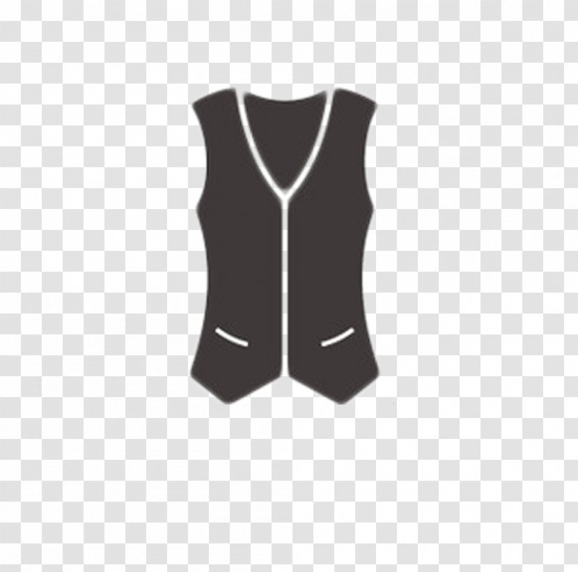 Brand Outerwear Pattern - Product Design - Men's Vest Transparent PNG