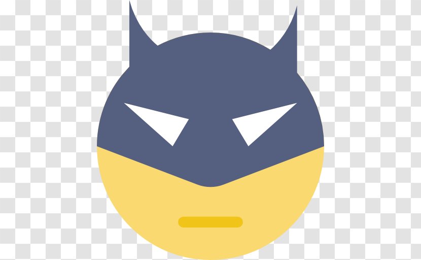 Superhero Emoticon Clip Art - Comics - Daredevil Transparent PNG