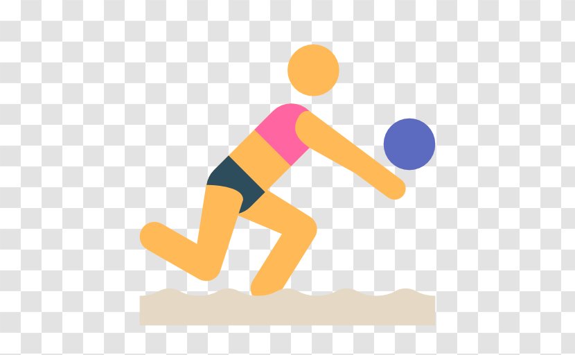 Olympic Games Beach Volleyball Sport - Text Transparent PNG