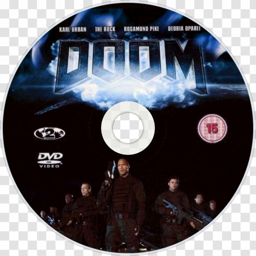 DOOM DVD Id Software Xbox One PlayStation 4 - Brand - Doom Transparent PNG